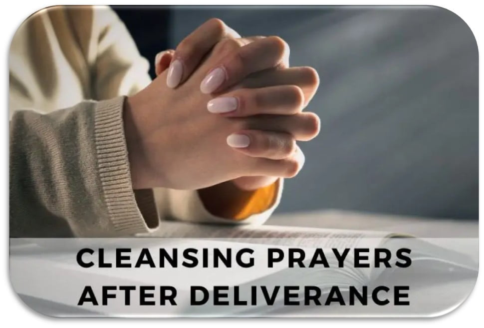 Prayer After Deliverance Session House Of Healing Den Bosch